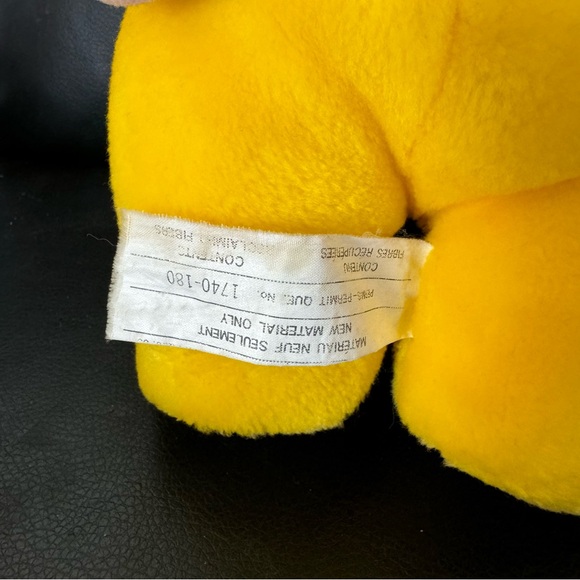 Vintage Wuzzle Butterbear Stuffy - Picture 3 of 4